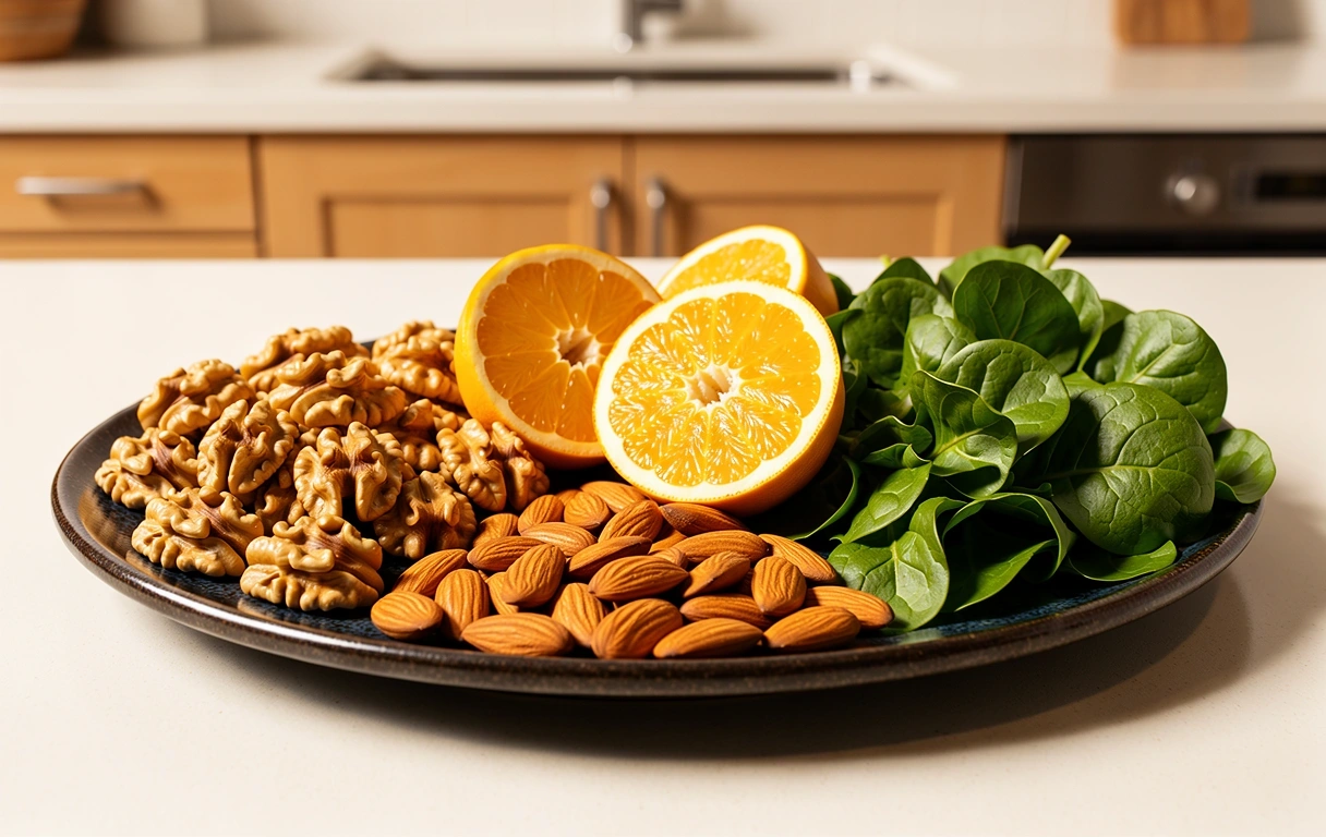 Nutrición para el cuidado de la audición